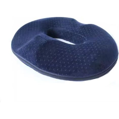 Coussin de siège de décompression ergonomique 1 pièce, coussin de support en mousse à mémoire de forme, utilisé pour l'arrière des voitures et des chaises de bureau 44 40 7 cm (1/4)