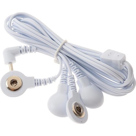 Filiyano-10 électrodes TENS auto-adhésives en gel pour massage et acupuncture corporelle, stimulateur d'impulsions thérapeutiques, électro-adhésif