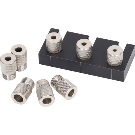 Foret à tenon rond 3 en 1 avec plusieurs inserts de foret (1/5)