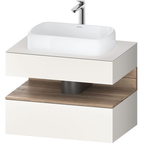 Duravit Collection One Meuble sous-vasque sur console, 1 tiroir, (1/2)