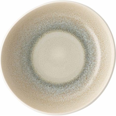 Assiette creuse en grès Ø 22,5 cm Hauteur 5,2 cm (1/5)