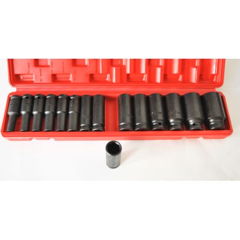 BUSSOLE LUNGHE RINFORZATE 1/2" IMPATTO AVVITATORE ARIA PNEUMATICO 8 32 mm 550x (1/2)