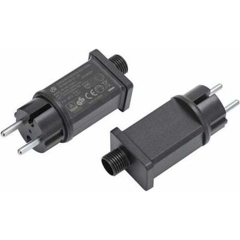 12-V-LED-Netzteil, IP44-LED-Transformator, Niederspannungs-LED-Adaptertreiber, für Weihnachtsbeleuchtung, Lichterketten, 1 Stück Crezuo (1/4)