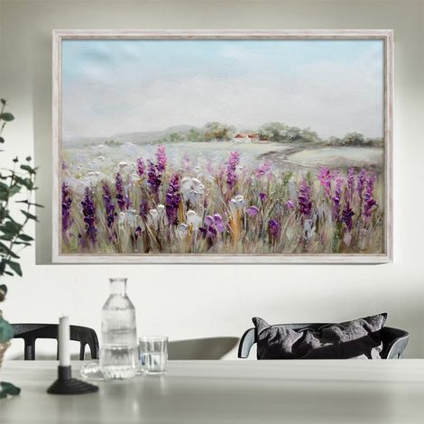 Dipinto su tela FIORI DI CAMPO (1/5)