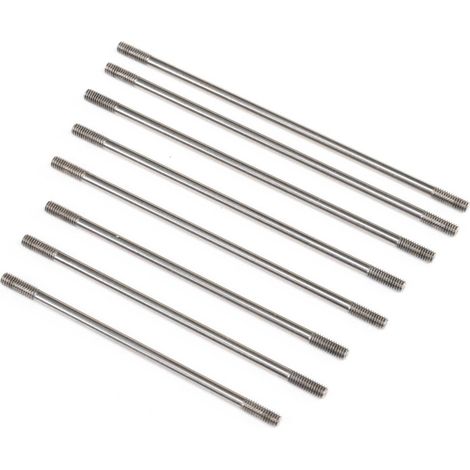 Steel Suspension Link Set 313mm WB: SCX10 III Base Camp