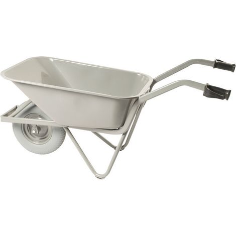 Carretilla Easy Rider 80l polímero rueda 18,7 kg llanta acero con bola MATADOR