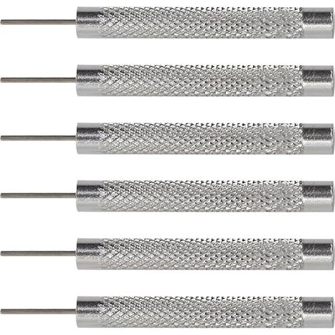 6 pcs outil de réparation de Montre Bracelet extracteur aiguille aiguille de réglage (1/5)