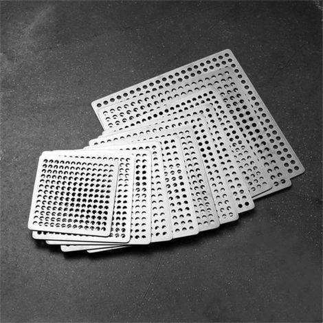 Couvercle De Filtre De Vidange - Acier Inoxydable - Pour Douche Salle De Bain - 15 Cm (1/5)