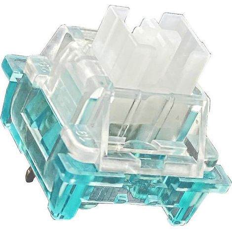 Interrupteurs silencieux/à clic pour clavier mécanique, 3 broches, lubrifiés, RGB, gaming, MX Aixs-70pcs-A