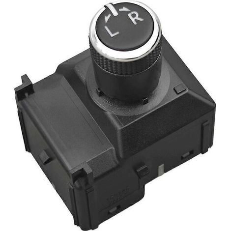 Bouton de réglage du rétroviseur intérieur 84872-0E030 pour Toyota Hilux, Camry, Yaris, C-HR et Highlander (conduite à gauche). (1/5)