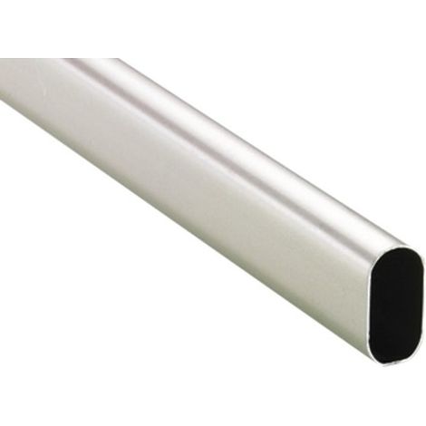 Verchromtes Ovalrohr 30 x 15 mm DUVAL BILCOCQ - 3 m - 51-1029-0130 (1/2)
