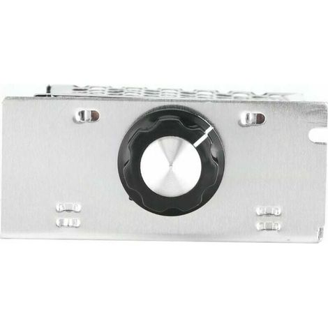 220-V-Motordimmer, 4000-W-Wechselspannungsregler, Drehzahlregler für Elektromotoren, einstellbarer Spannungsbereich von 10 V bis 220 V, Abmessungen: ca. 85 x 55 x 38 mm (1/3)