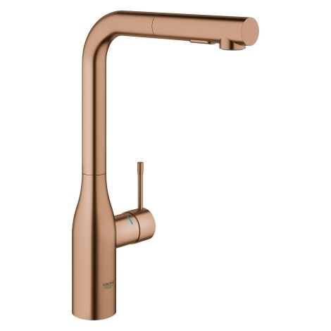 GROHE Essence Einhand-Spültischarmatur, Ausladung 204mm, hoher