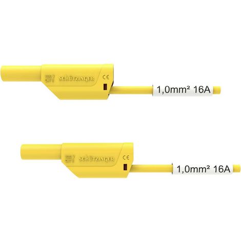 Schützinger VSFK 8501 / SIL1 / 100 / GE Cavo di giunzione 100 cm Giallo 1 pz.