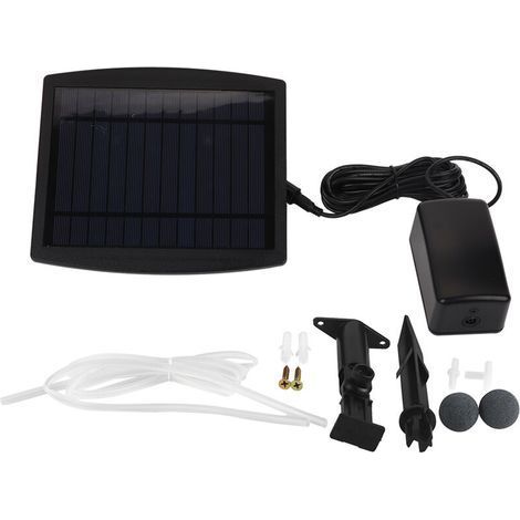 Solarbetriebene Sauerstoffpumpe für Außenpools/Teiche/Aquarien (1/5)