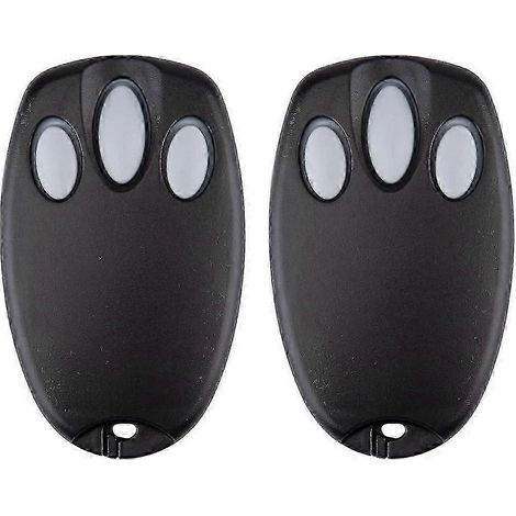 Lot de 2 télécommandes de porte de garage Chamberlain Liftmaster compatibles avec les modèles 94335E/84335E/ML700/ML500/ML850 (1/5)