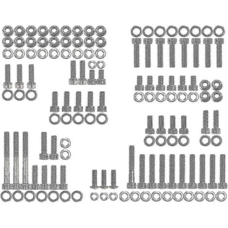 Compatible avec le kit de vis de moteur en acier inoxydable pour VTT Banshee YFZ350. (1/5)