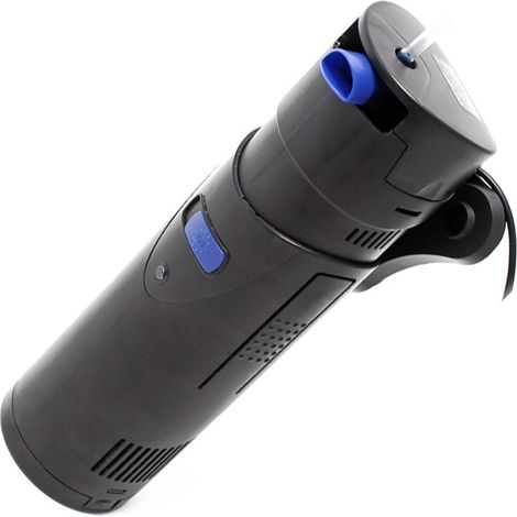 Filtro interno con lámpara UV-C de 3W para acuarios de 50-250L, bomba de 700L/H 3 en 1 (1/5)