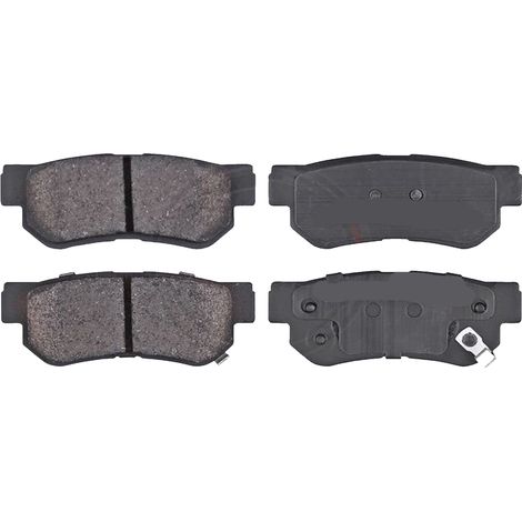 KIT PASTIGLIE FRENO POSTERIORI compatibile con HYUNDAI SONICA V (NF) / PASTIGLIE FRENANTI AUTO OEM FDB4247 , / SOSTITUZIONE DIRETTA / BASSA POLVERE / SILENZIOSO