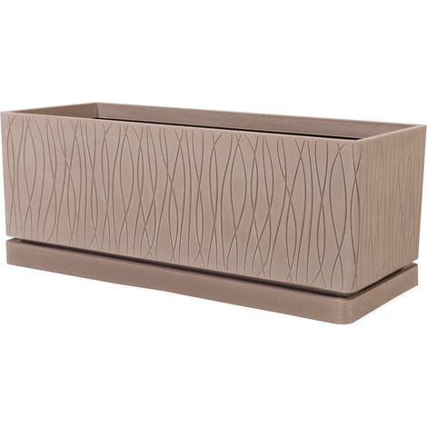 Naturalia Cassetta 100 Plastecnic Vari Colori - Colore: Avana