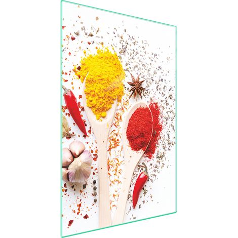 Tagliere in vetro 35x52 per cucina (1/5)