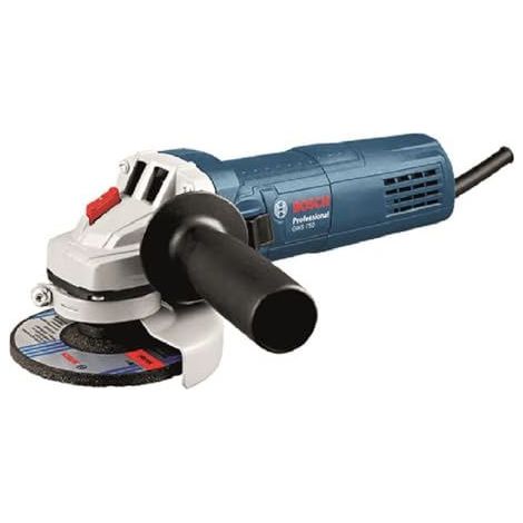 Bosch Kit Smerigliatrice GWS 750 con 200 Mole da Taglio Pro 115 mm
