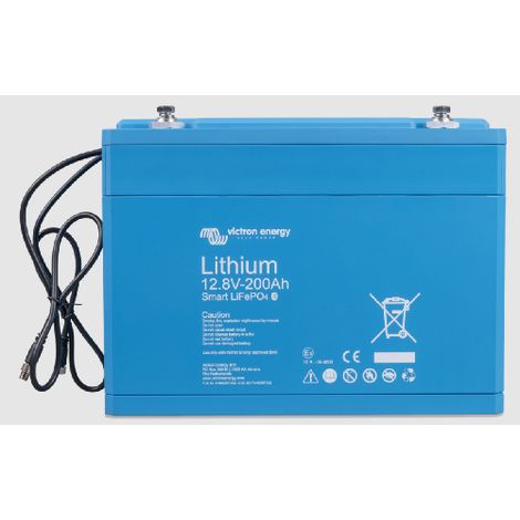 LiFePO4 Battery 12,8V/200Ah Smart