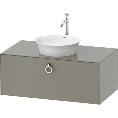 DURAVIT WT4981092920010 WTU suspendu White Tulip, 1 tiroir, avec