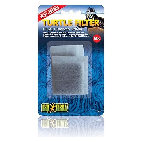 EXO TERRA CARBONE COUSSINETS POUR FX200 FILTRE TORTUE EXTERNE