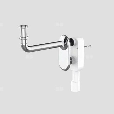 Sanit VS31601C000E00 Syphon sous plan chromé durable