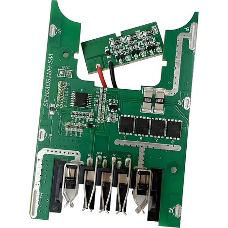 Panneau de protection pour batteries au lithium 18 V 5S avec fonction de surcharge et de décharge court-circuit pour équipement électrique (1/5)