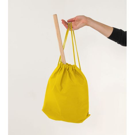 Mochila Hobby Horse para caballos y accesorios - Amarilla (1/2)