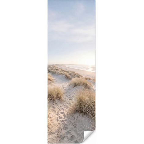 Papier Peint Dunes - Plage - Beige 100x280 cm (1/5)