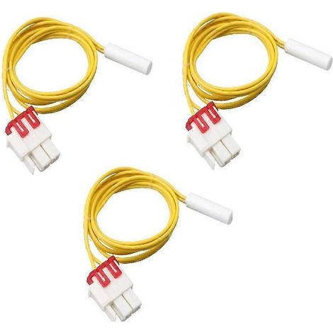 3 Stück DA32-00006W Kühlschrank-Abtau-Temperatursensor (1/5)