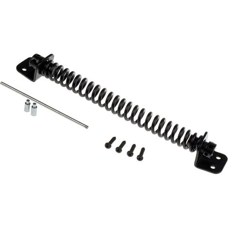 – Ressort de porte en acier 250mm – Pour fermeture automatique de portail – Résistance accrue aux intempéries – Usage professionnel (1/2)