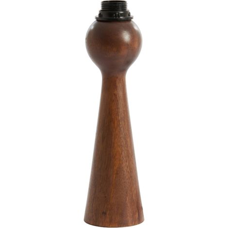 Light & Living - lampada da tavolo - Festina - marrone - legno -