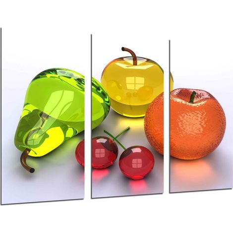 Cadre photo poster multicolore 97 x 62 cm (1/3)