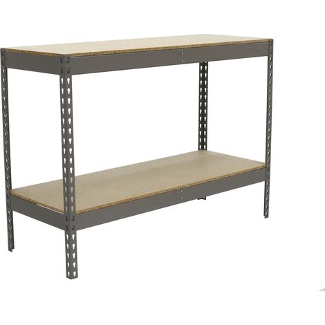 Simonrack ECOFORTE 1506-2 mensola metallica grigia per esterni