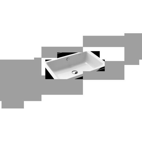 KALDEWEI PURO Cuvette à encastrer 3160 600x385 mm, sans trou de