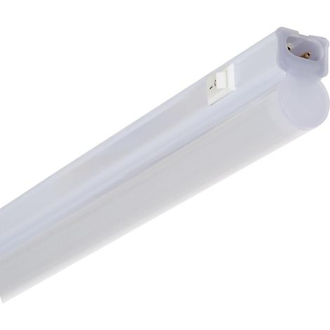 LED Linearstrahler 90cm 14W Batten verknüpfbar mit Lichtschalter 3200K Warmweiß
