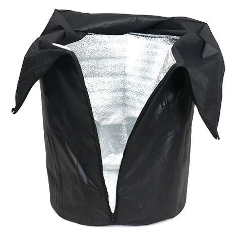Couverture froide pour plantes-couverture antigel pour plantes en pot d'hiver protection des plantes 45 cm × H50 cm (1/4)