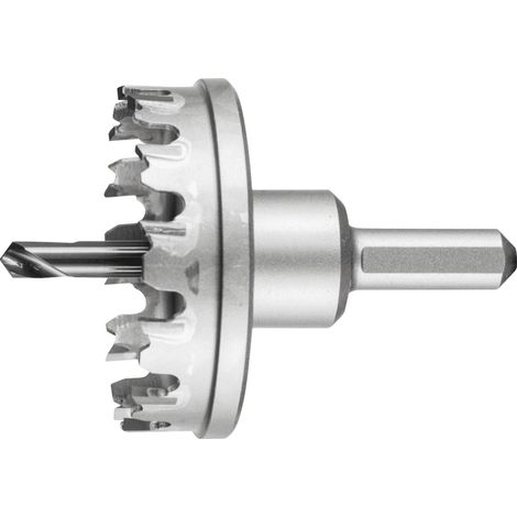 PFERD TOOLS Hartmetall Lochschneider/-Lochsäge Ø 55x8 mm Schaft-Ø 10mm Schnitttiefe 4 mm universal (1/5)
