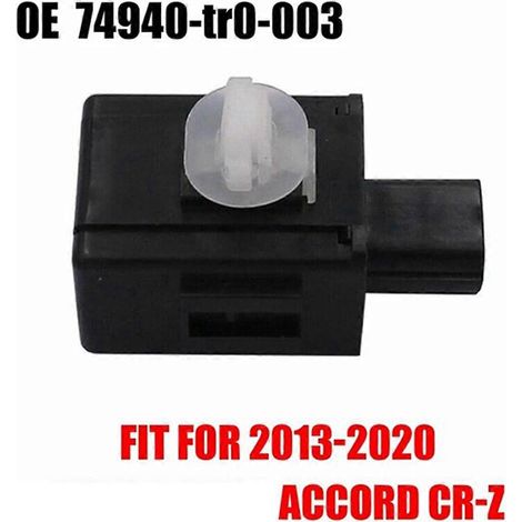 74940-TR0-003 Intelligentes Auto-Alarm-Horn-Set Schwarz (1/5)
