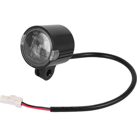Phare haute luminosité avec câblage pour phares et accessoires de trottinette électrique Xiaomi Elite (1/4)
