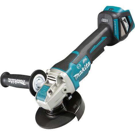 Makita DGA519Z 18V LXT Brushless 125mm X-Lock Angle Grinder (Body Only) (1/5)