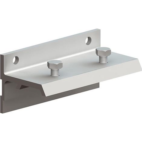 Verbindungswinkel für Schiebetürbeschlag SLID'UP, 45 mm (1/4)