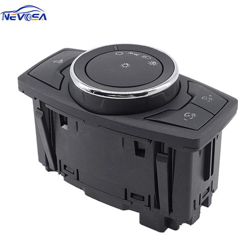 Headlight control switch for Ford F-150 vehicles FL3T-13D061-CDW (1/4)