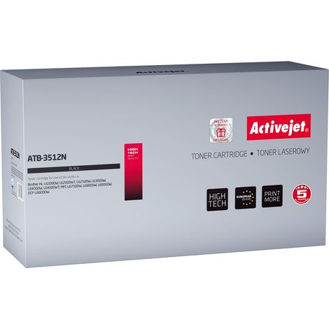 Activejet Toner für Brother TN-3512 (neu: ATB-3512N)