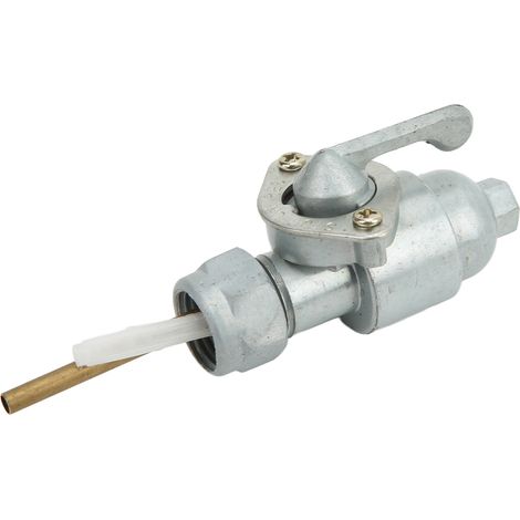Rubinetto del serbatoio carburante di ricambio in lega di alluminio antiruggine per DT125 DT175 RS100 RX100 MX175 HT1. (1/5)