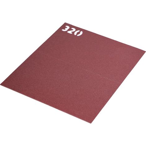 Feuilles abrasives Siastrong 7988 double face 115 x 140 mm grain 320 boite de 10 - BOSCH GAMME SIA